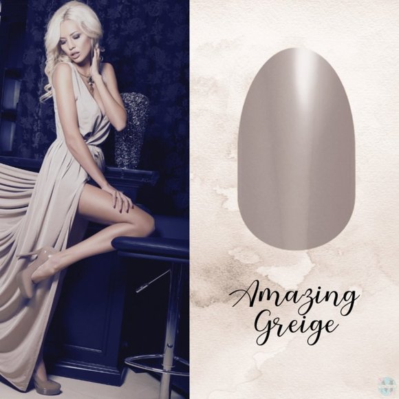 Color Street Amazing Greige - Picture 2 of 2